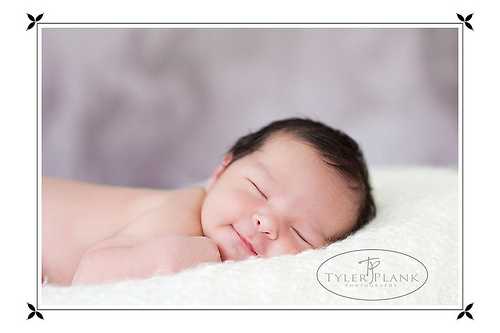 Sleepy Smiley Sabina